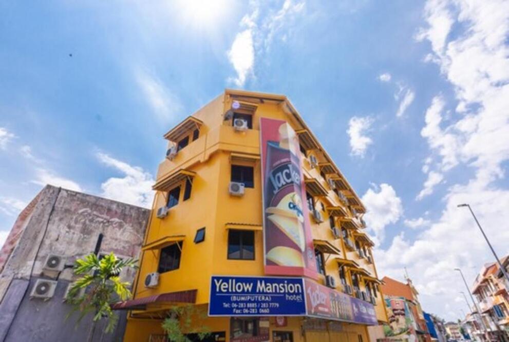 Yellow Mansion Hotel Malacca Luaran gambar