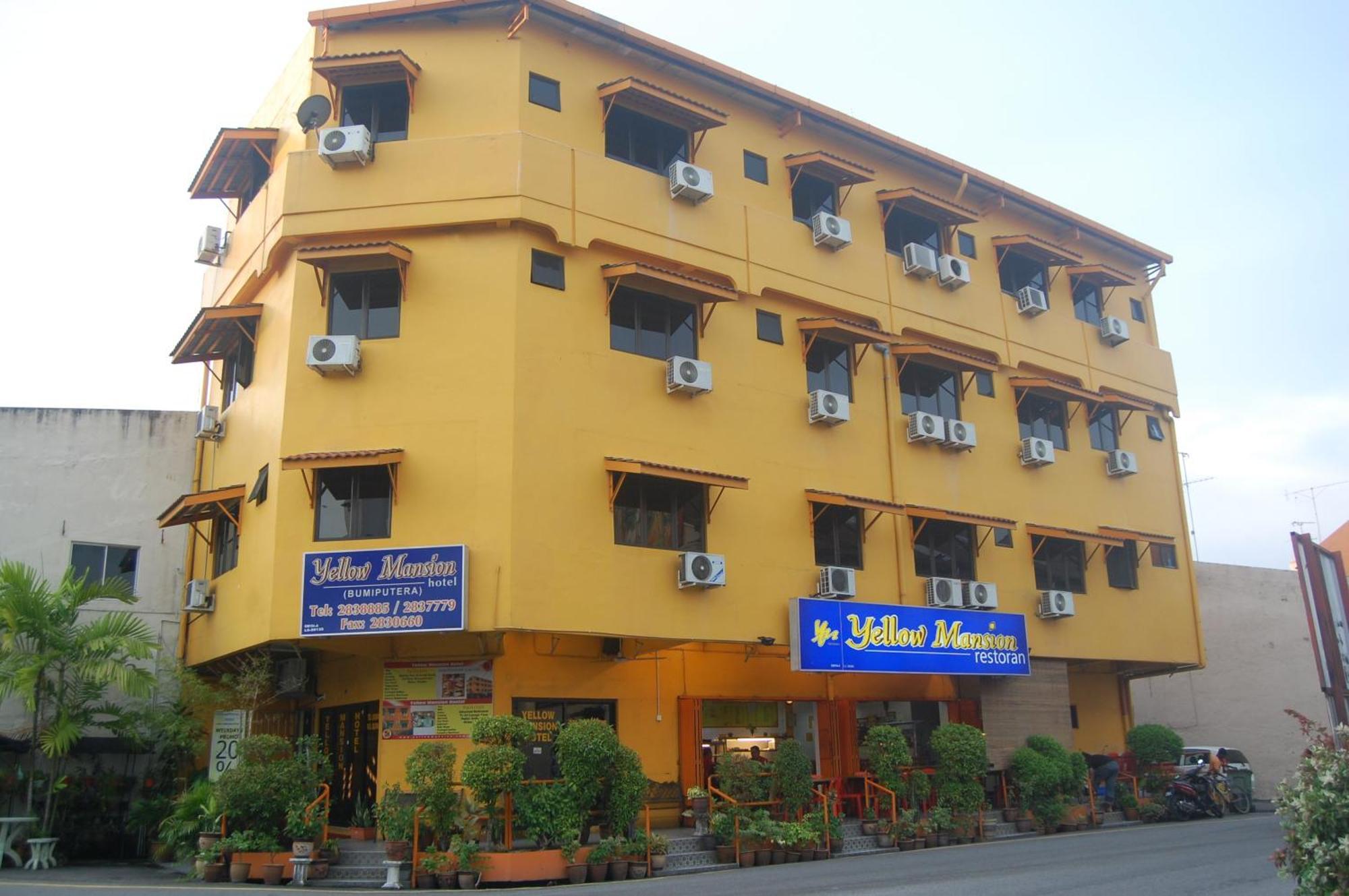 Yellow Mansion Hotel Malacca Luaran gambar