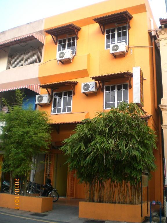 Yellow Mansion Hotel Malacca Luaran gambar