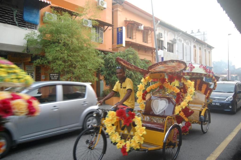 Yellow Mansion Hotel Malacca Luaran gambar